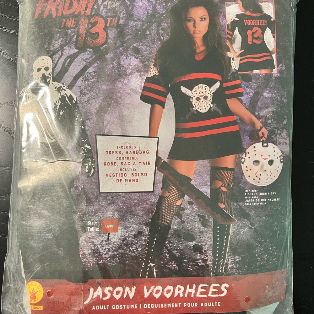 Sexy jason costume